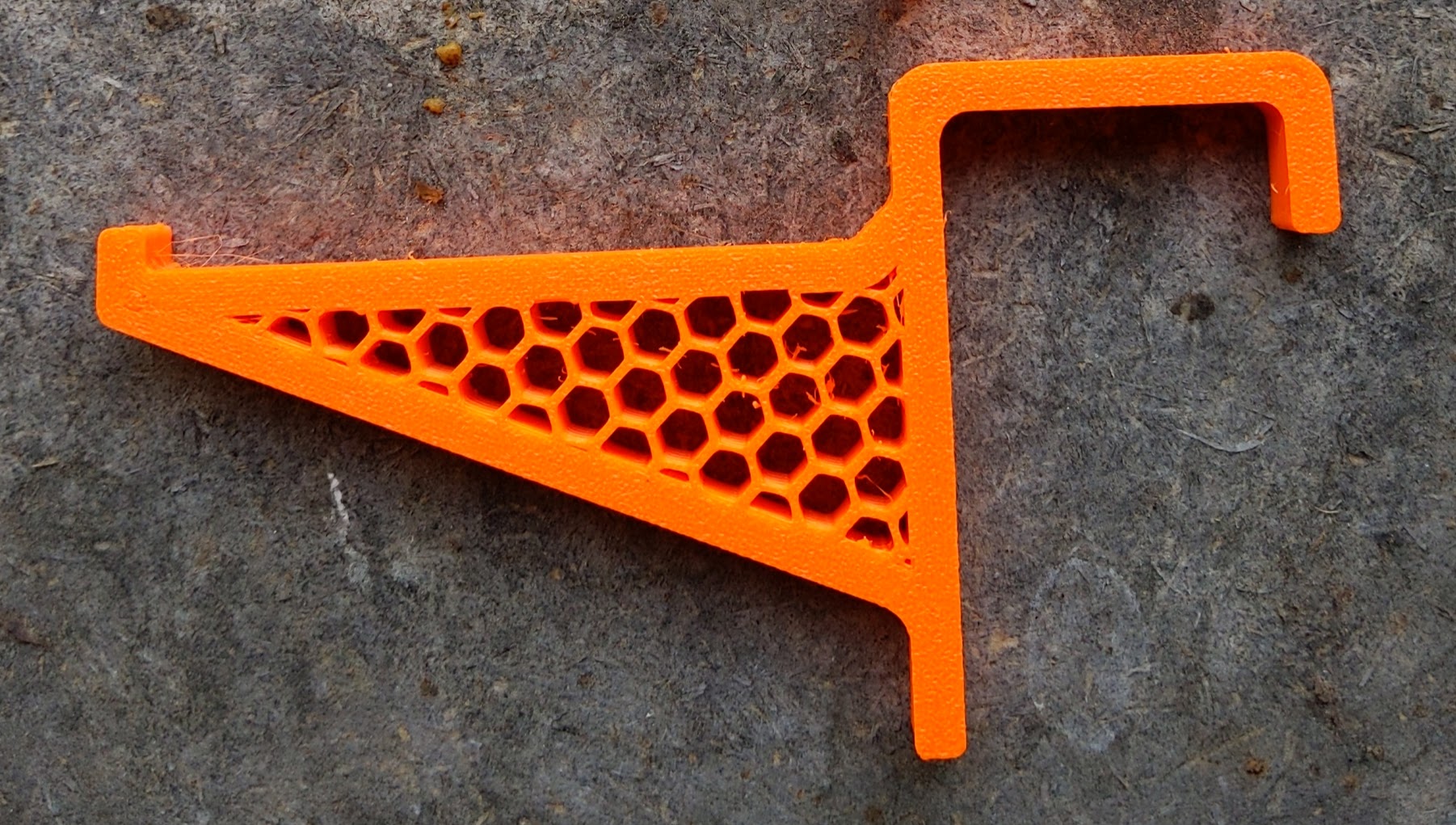 Beehive frame hook