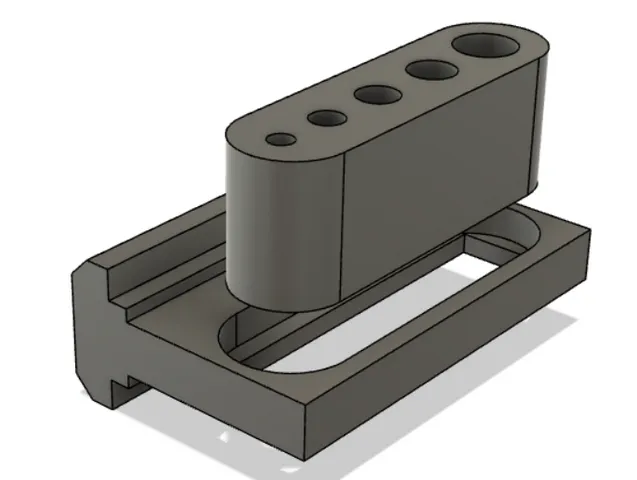 V2 Hex key mount for E3V2