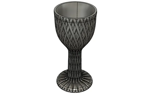 Wine-like vase