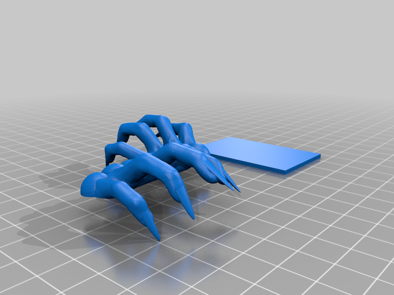  Devil Hands Book Mark Parts 