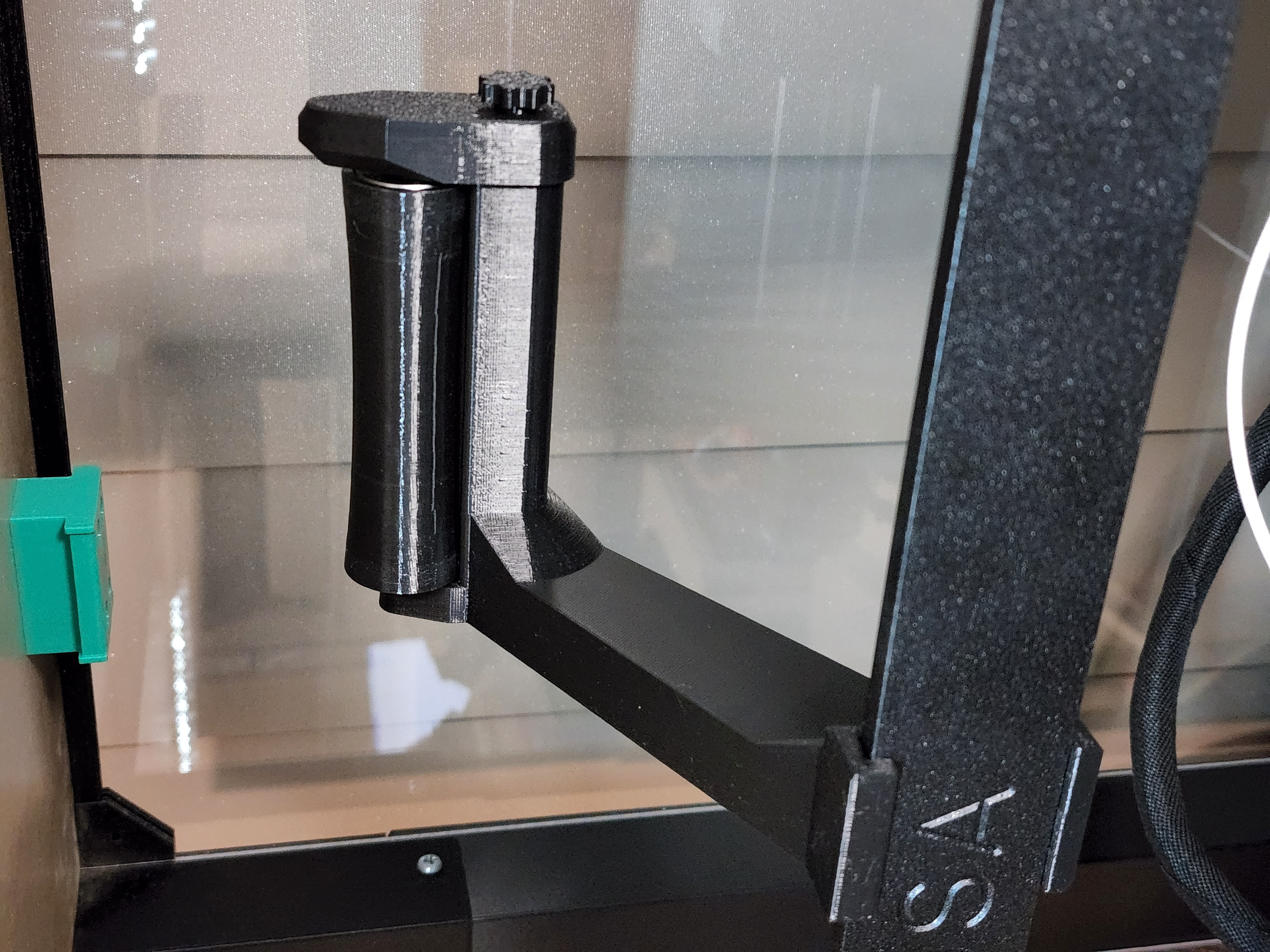 Prusa MK3 Spool Holder - Smooth Bearing Roller Edition