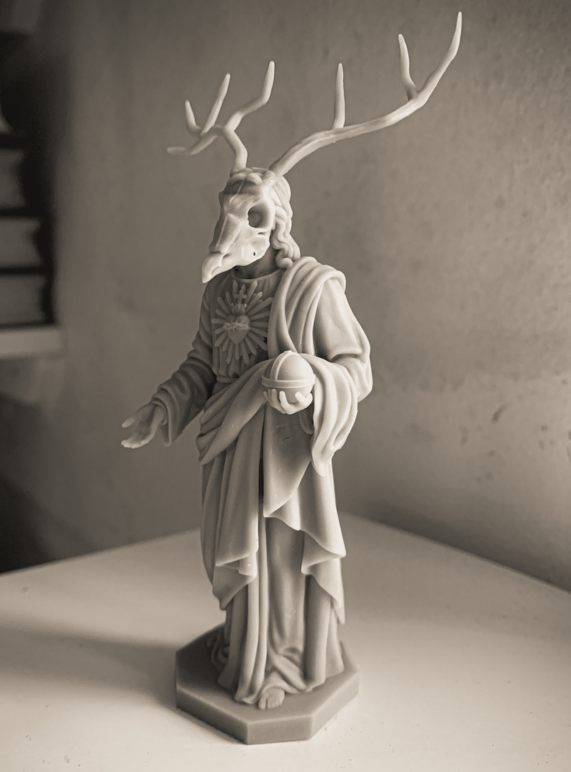 Masked Jesus