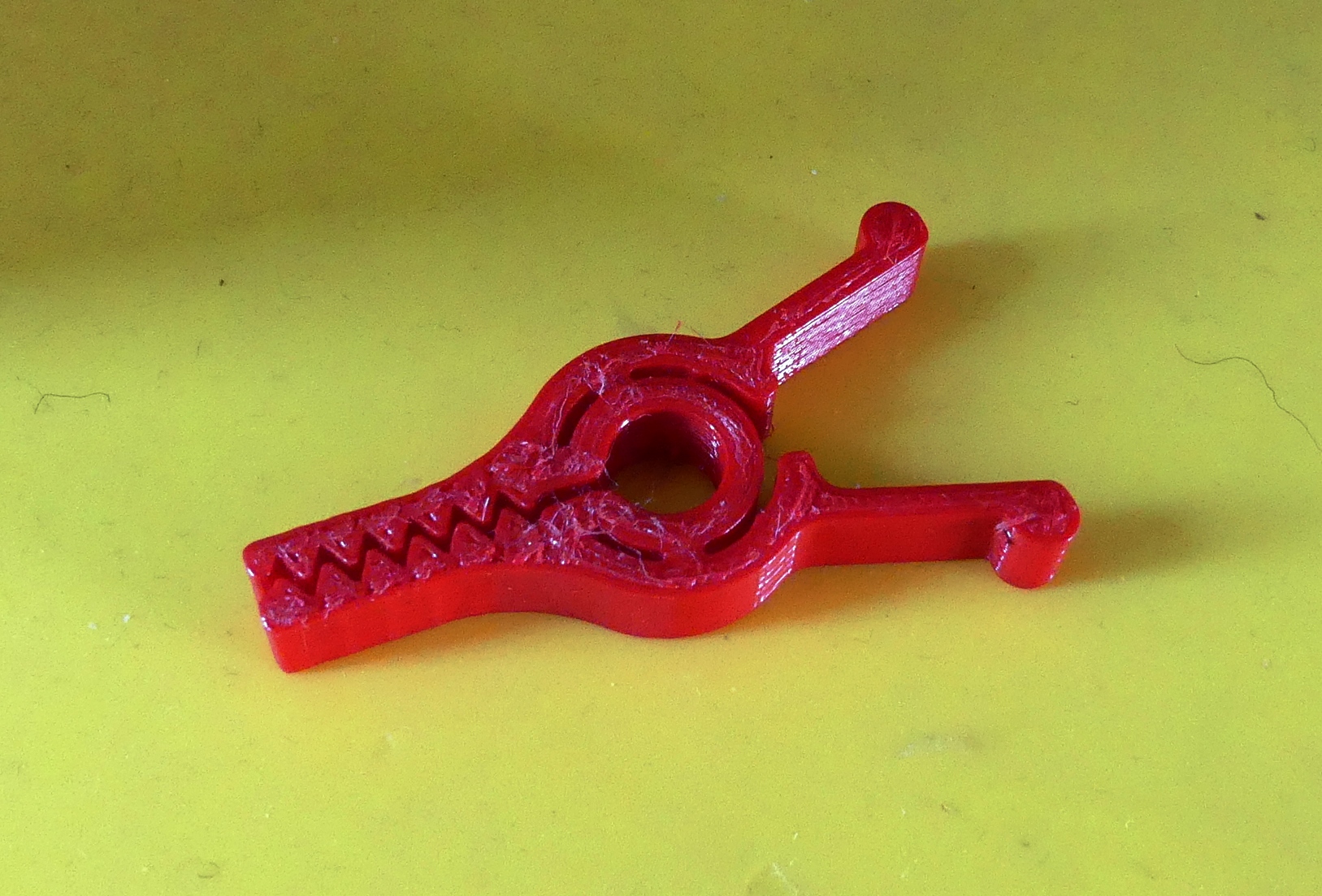 Chip Bag Clip 3D model thumbnail