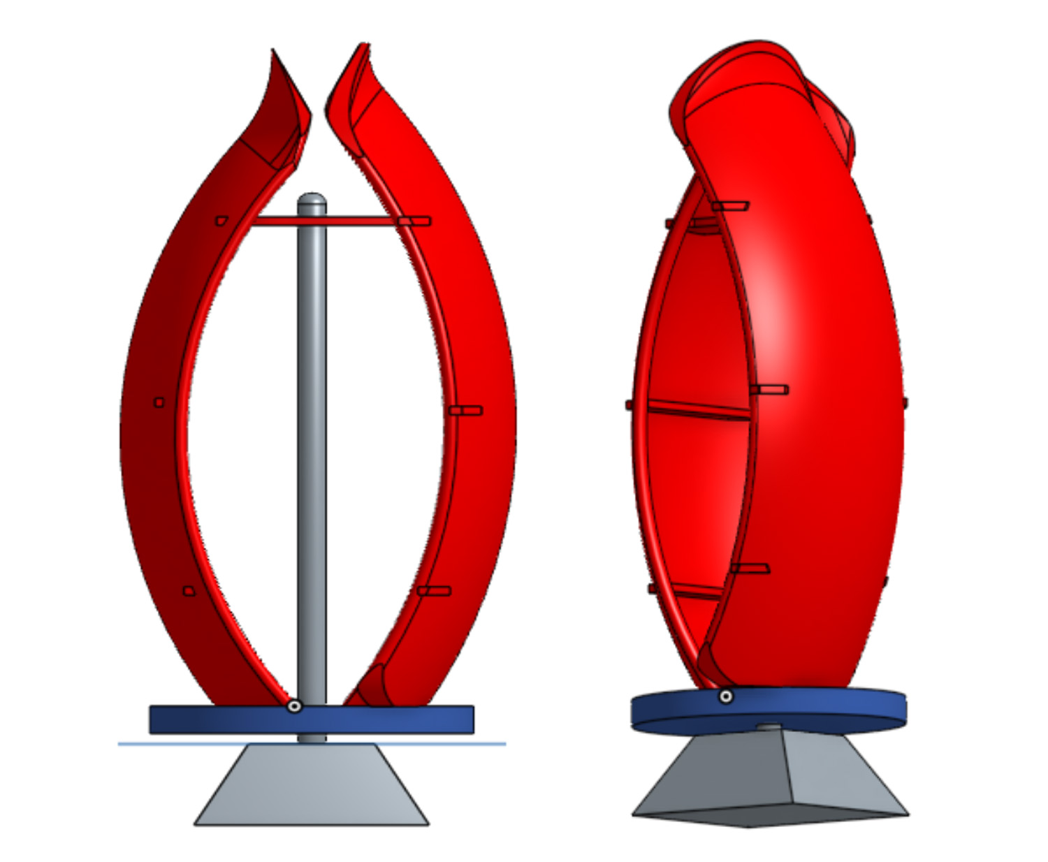 Tulip Turbine