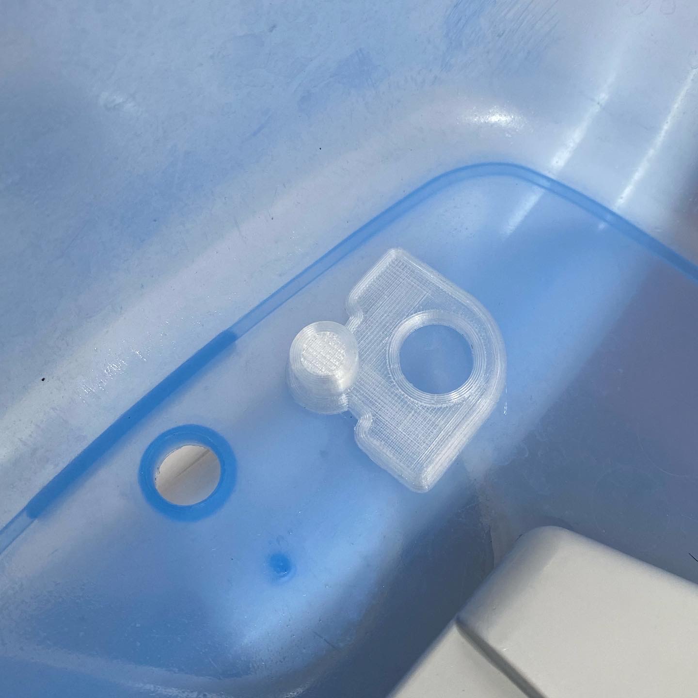 Baby Bathtub plug by Eleton Download free STL model