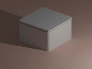 Small Box by Printyman | Download free STL model | Printables.com