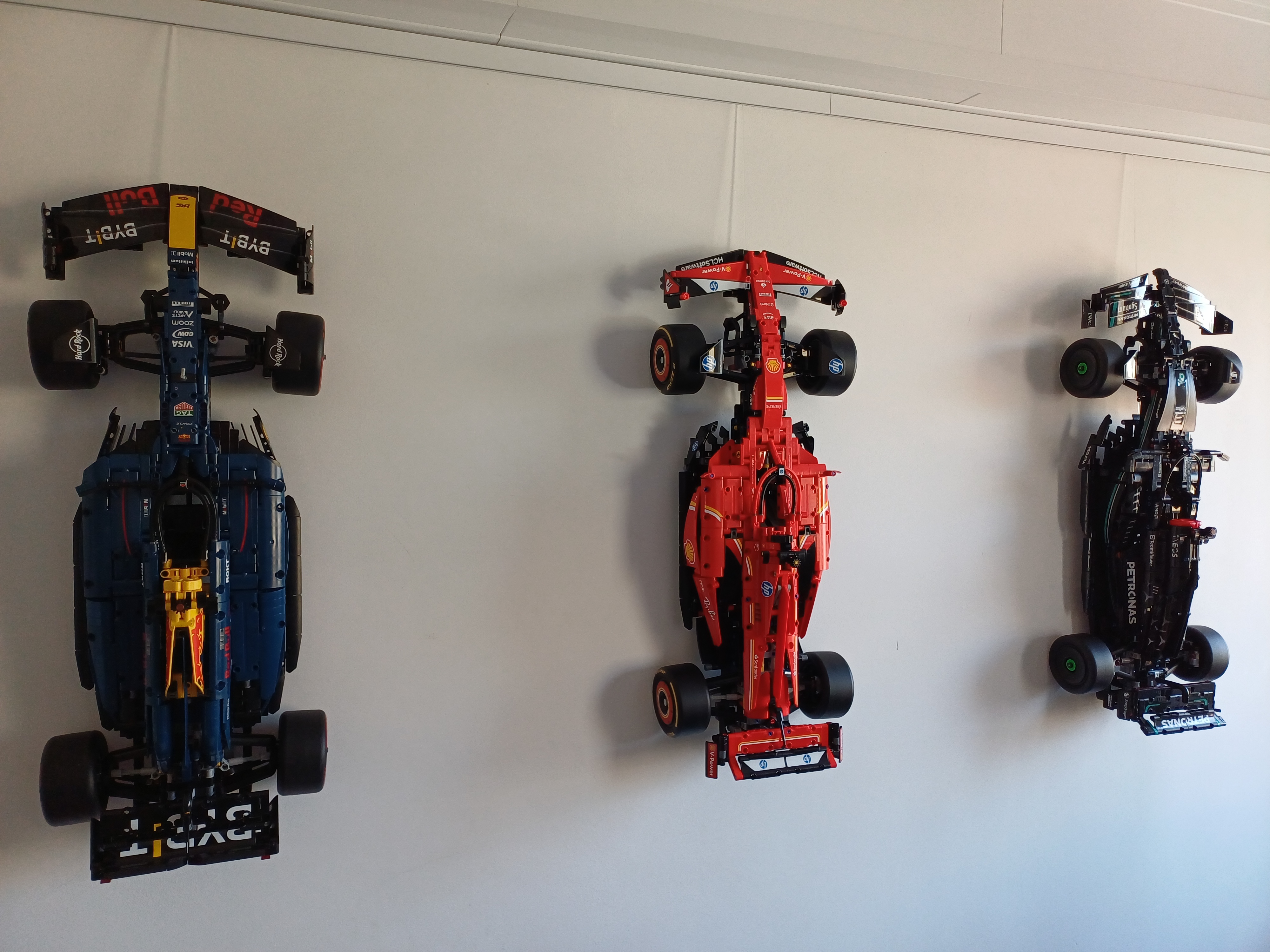 LEGO F1 Car Axle Hooks And Connector (for Artiteq Click Rail light)