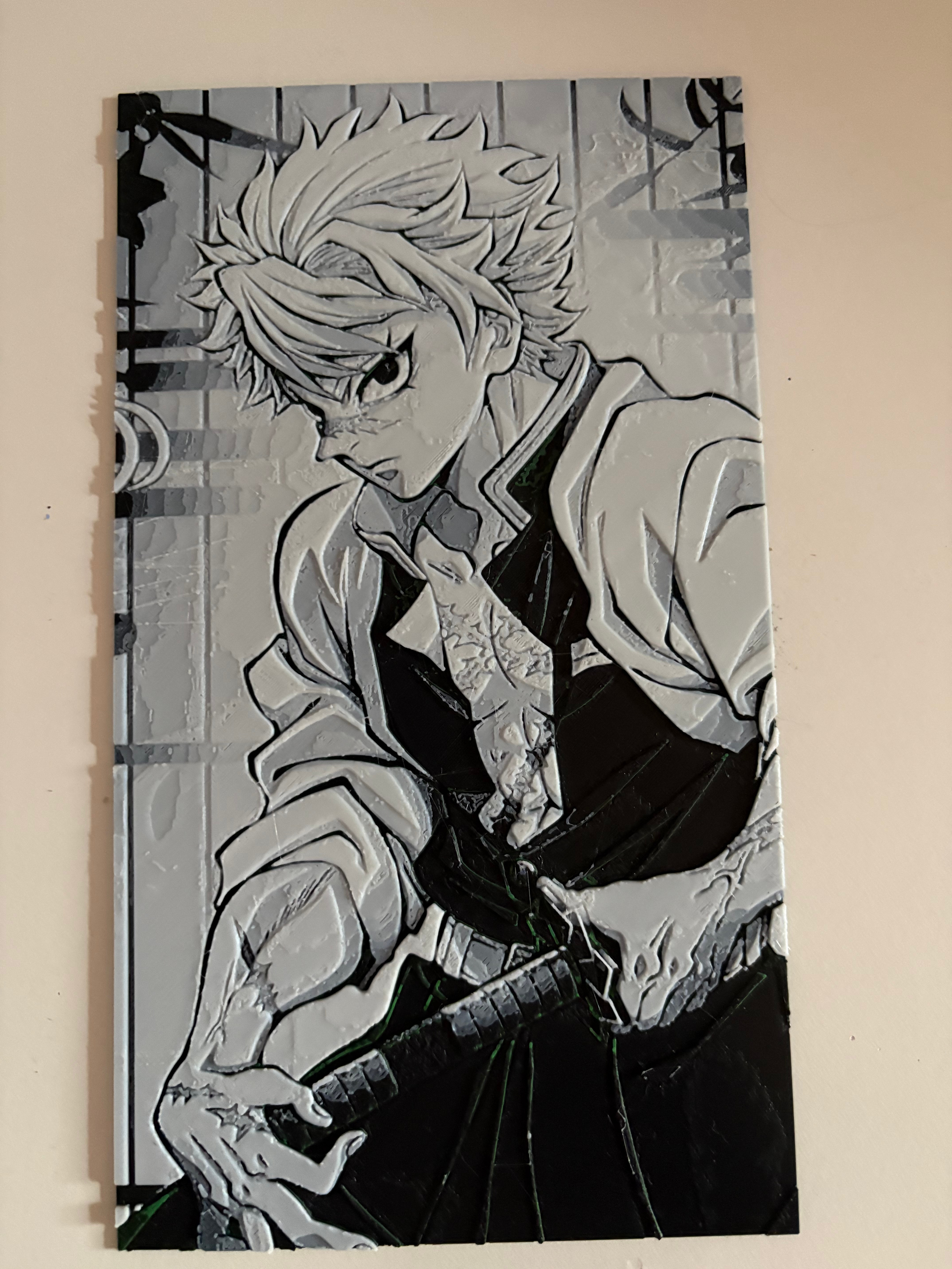 Sanemi Shinazugawa von Demon Slayer