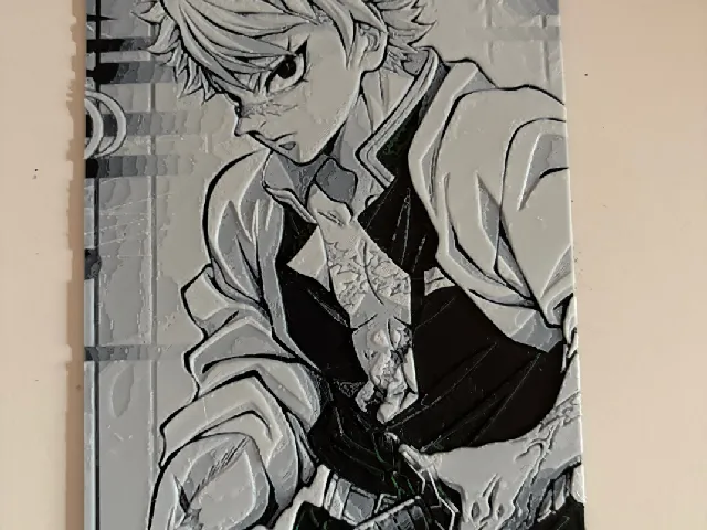 Sanemi Shinazugawa von Demon Slayer