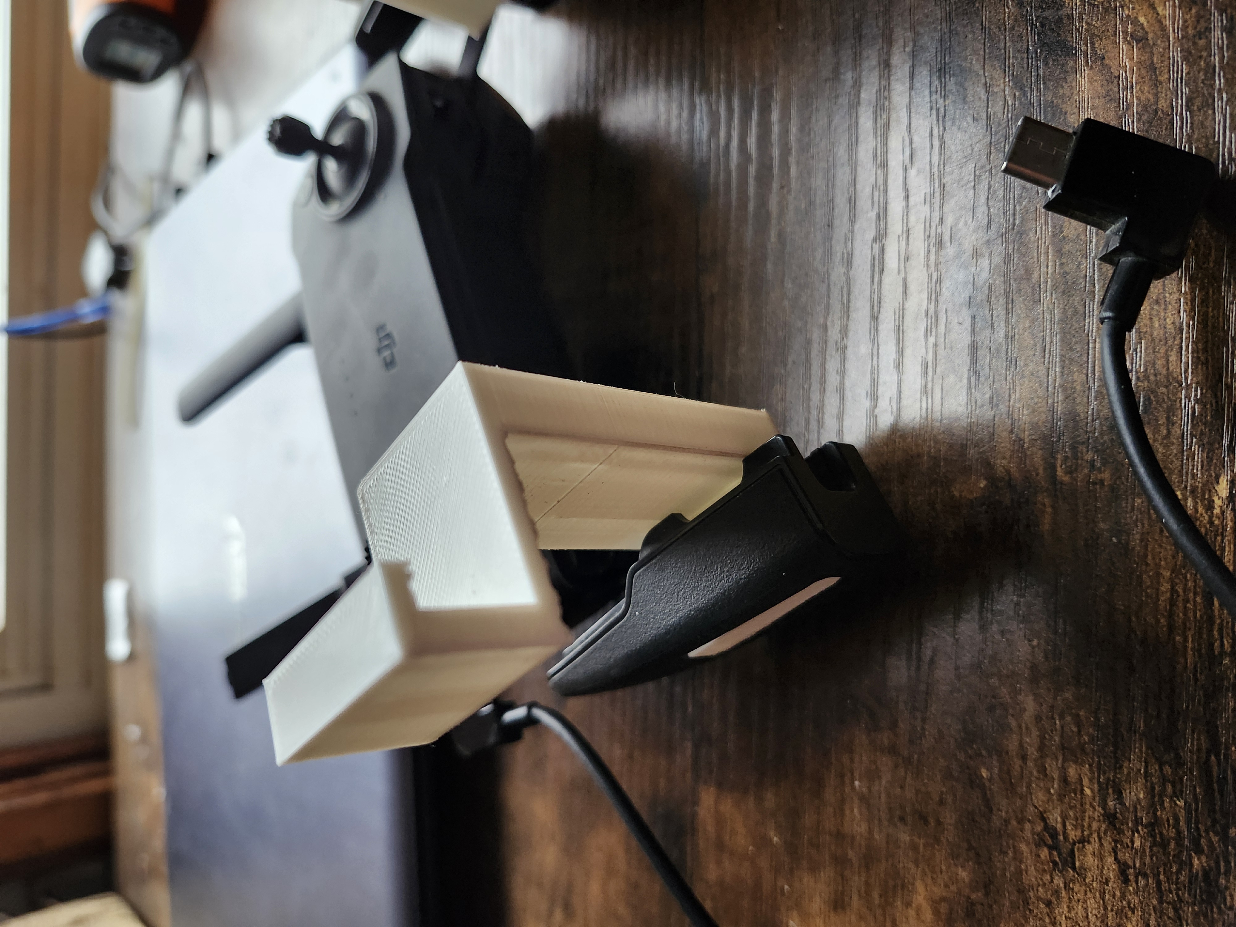 dji remote phone mount adapter