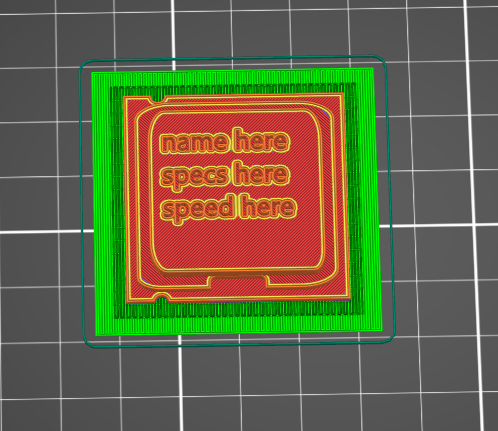LGA 775 cpU dummy