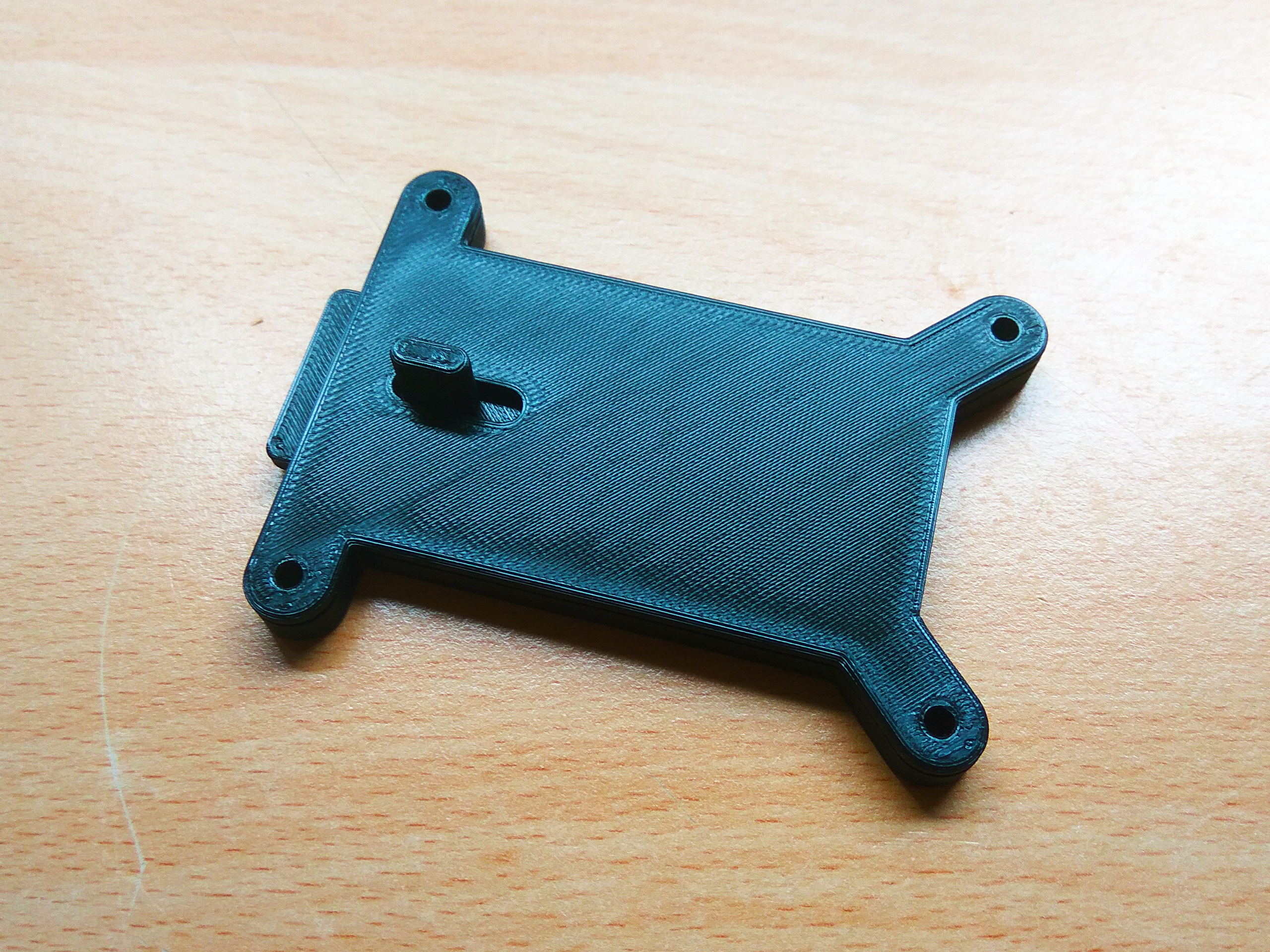 Miniatura 3 do modelo 3D Spring Loaded Lock - V1.2