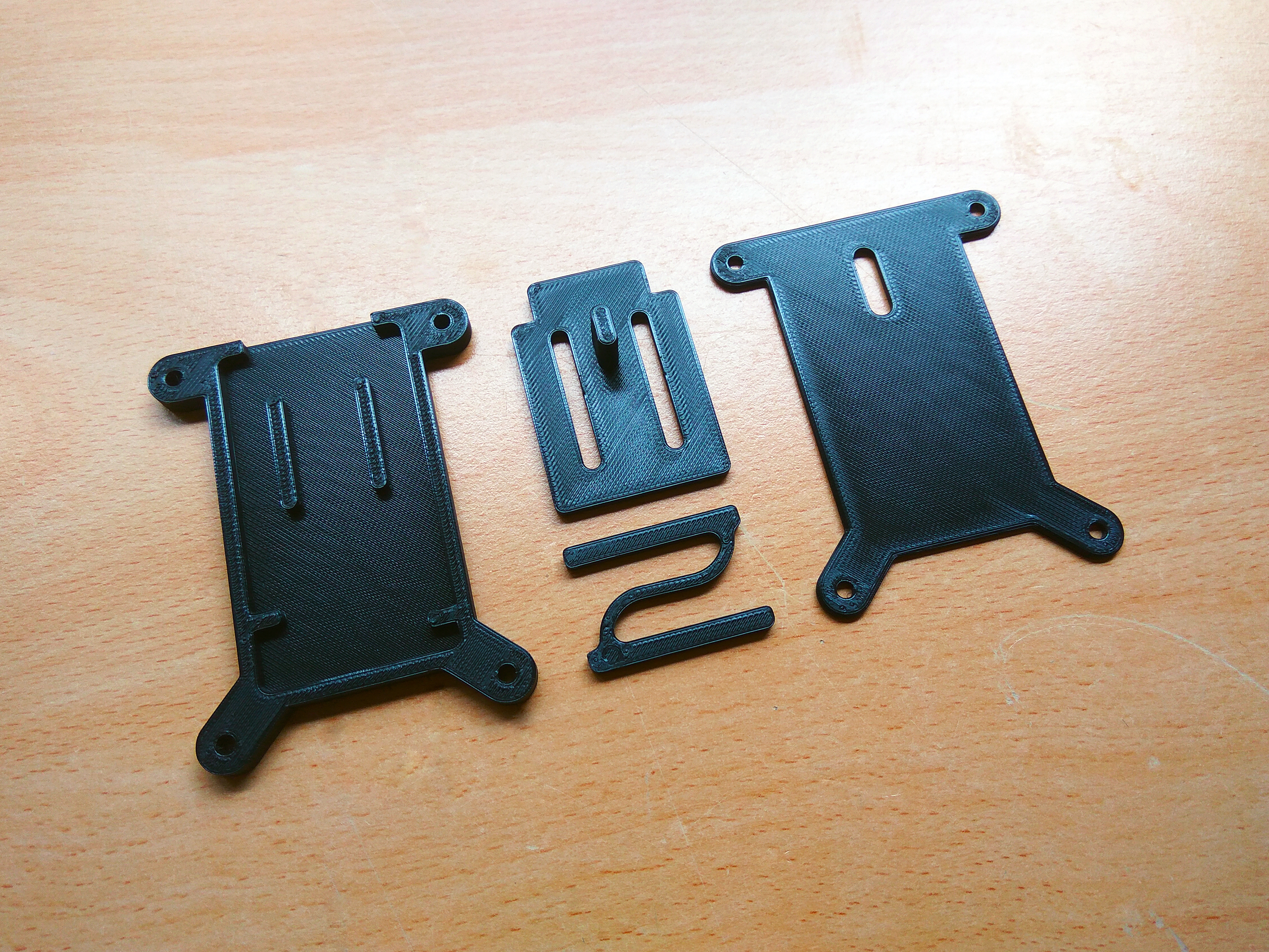 Miniatura 2 do modelo 3D Spring Loaded Lock - V1.2