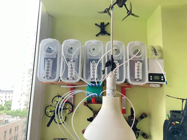 filament spool dry box