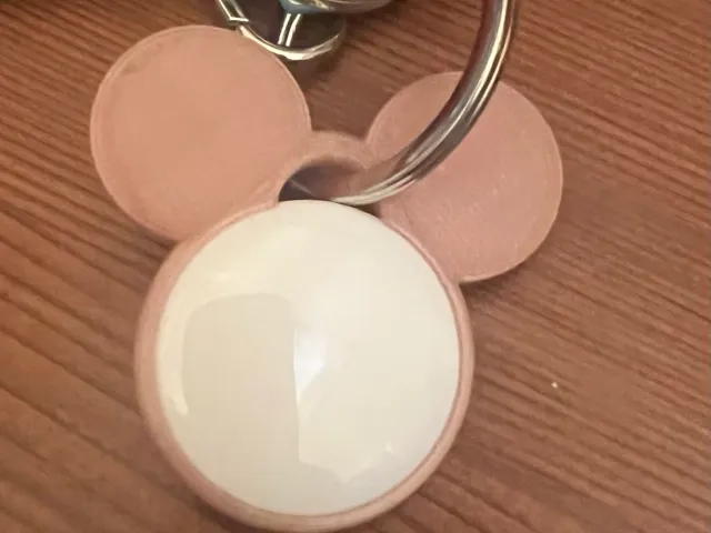 Mouse Ears Air Tag Holder