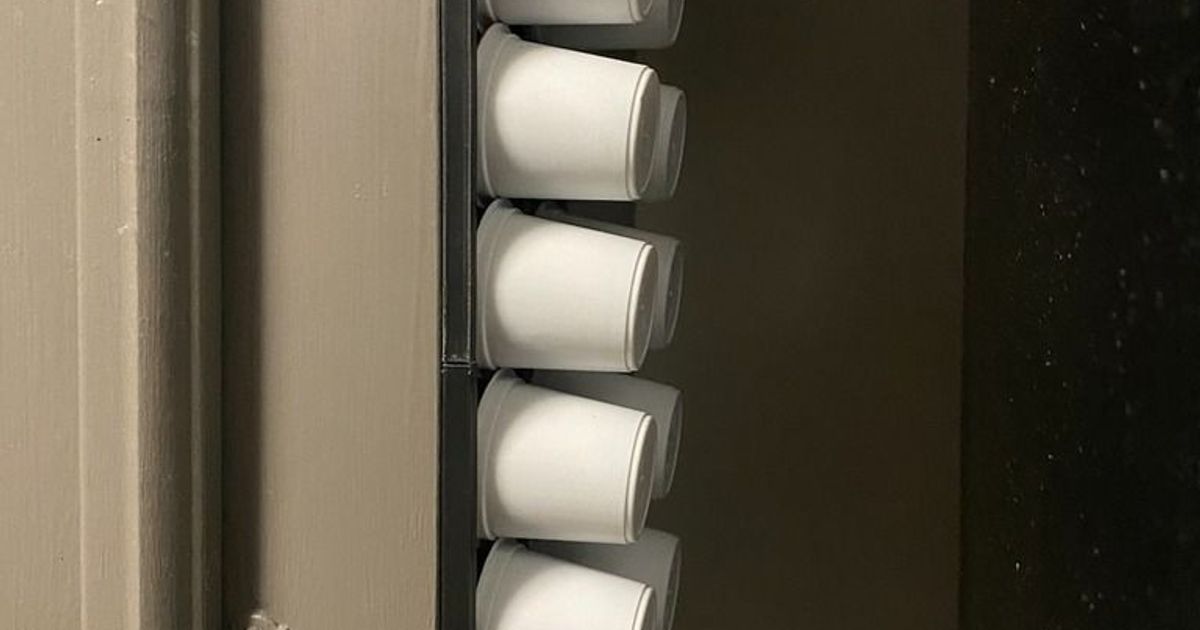 16 kcup holder/dispenser by JGrantham61414 Download free STL model