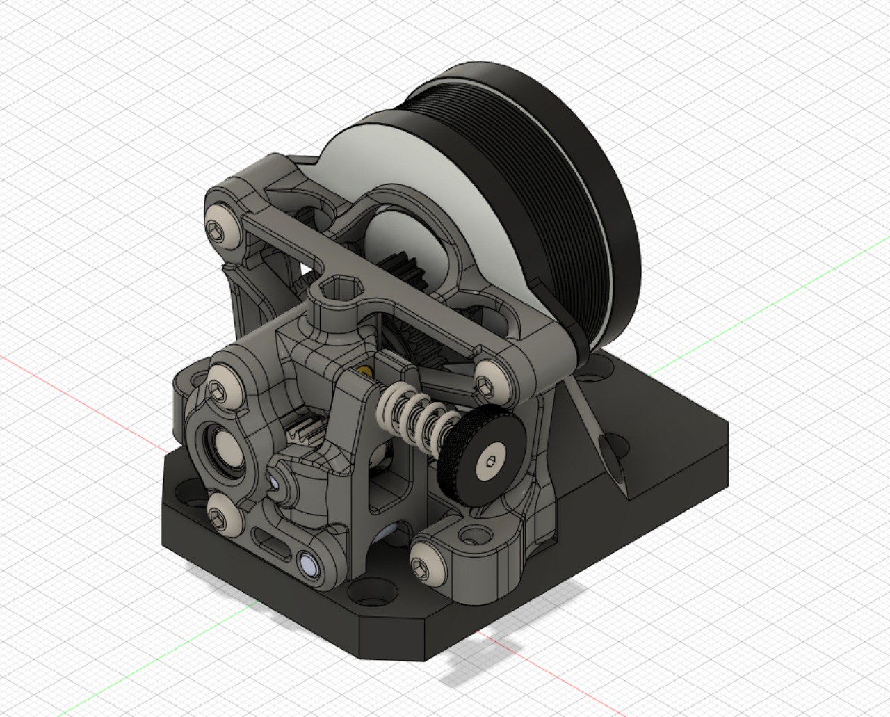 EVA 3.0 Sherpa Mini Mount 3D model thumbnail