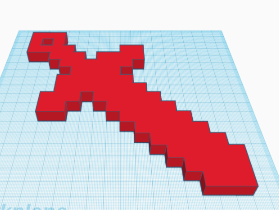 minecraft sword