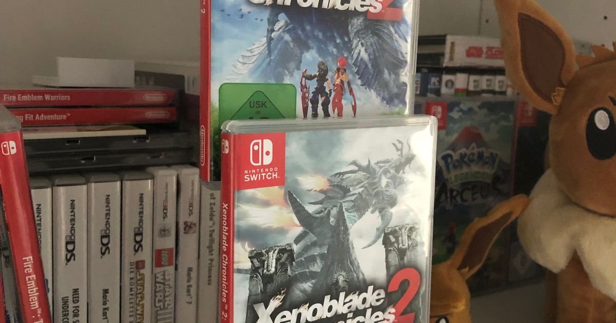 Display Stand for Switch Game Cases by Mik235 Download free STL model