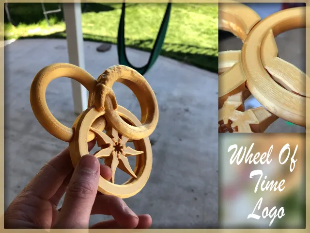 Wheel of Time Logo