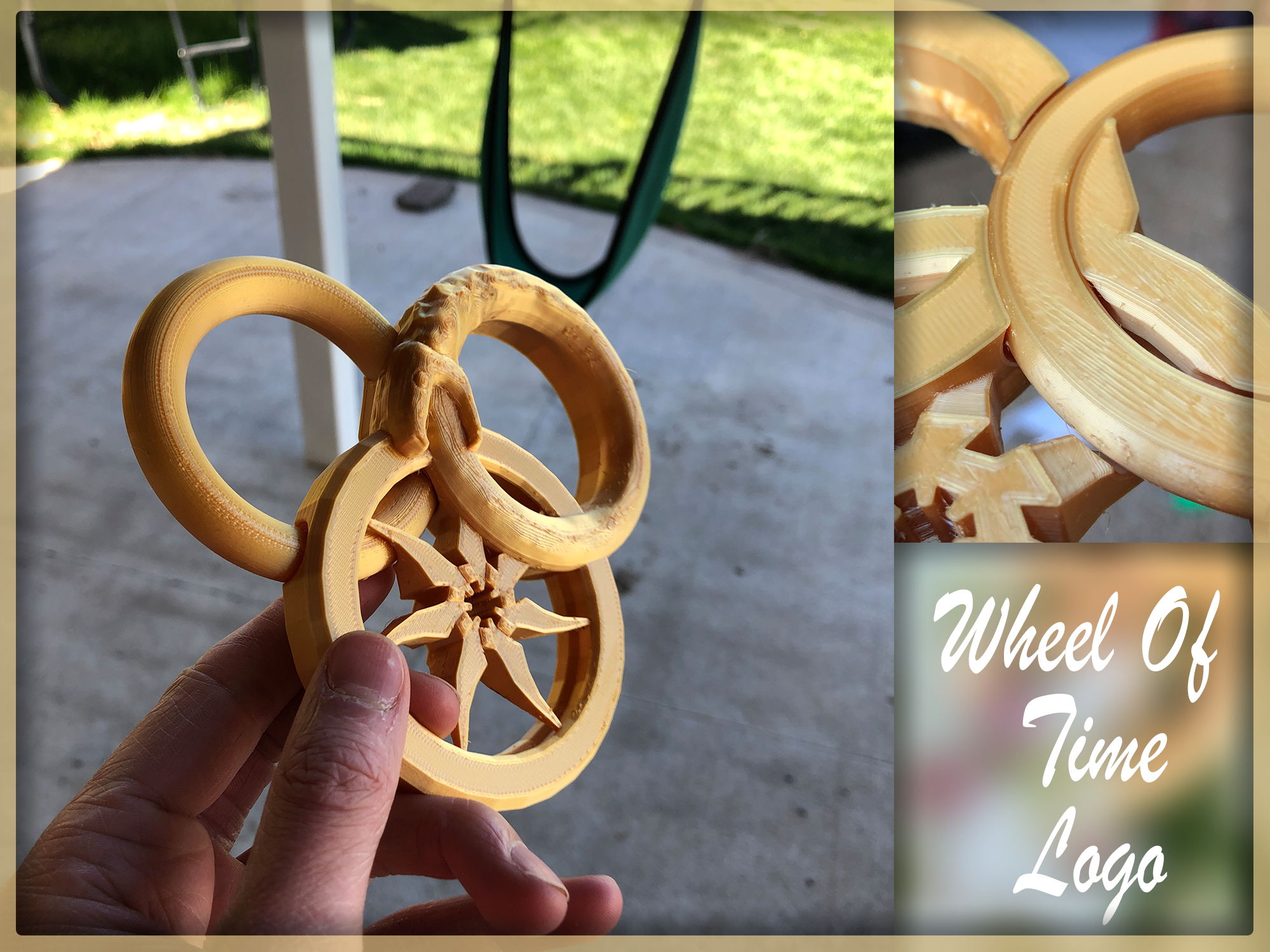 Wheel of Time Logo