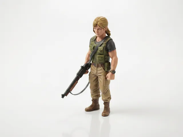 Sarah Connor Figurine Movies & TV 3D Printable