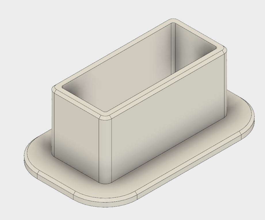 Portrait Business Card Holder By Bounet Download Free STL Model