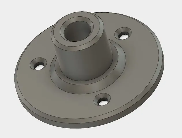 half inch tube braket