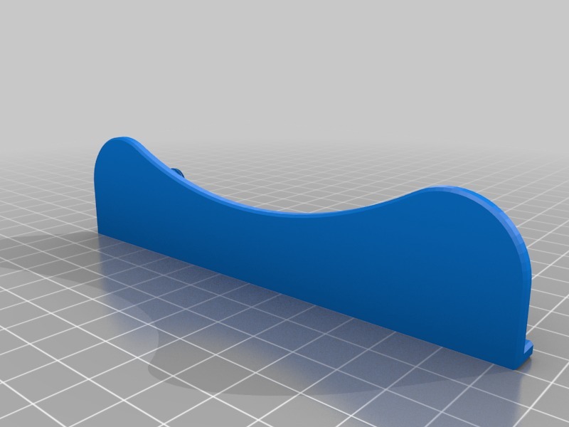 Miniatura 3 do modelo 3D Simple table top spool holder