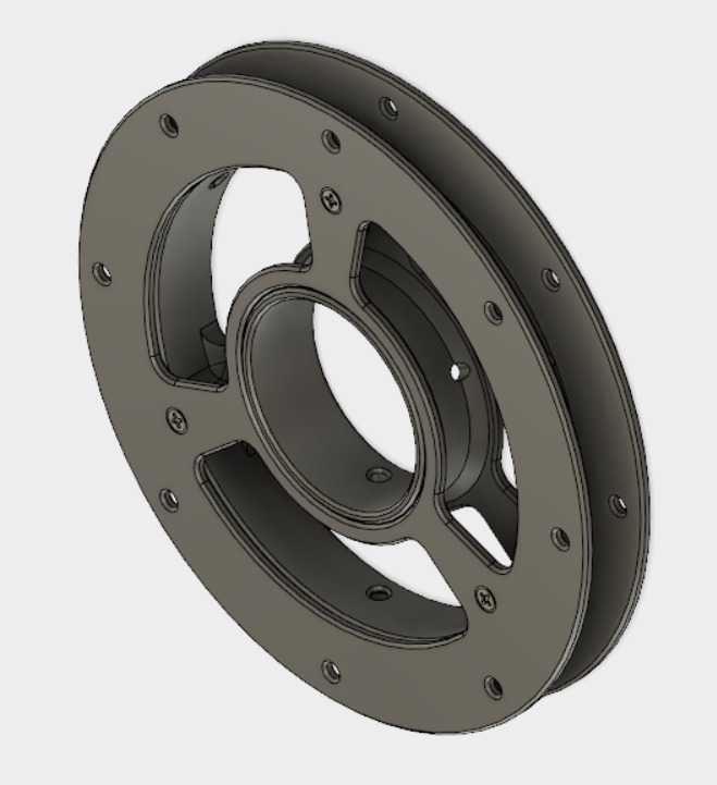 Sample spool by Bounet | Download free STL model | Printables.com