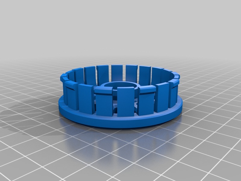 Spool reducer 57mm to fit Prusa I3 holder by Bounet | Download free STL ...