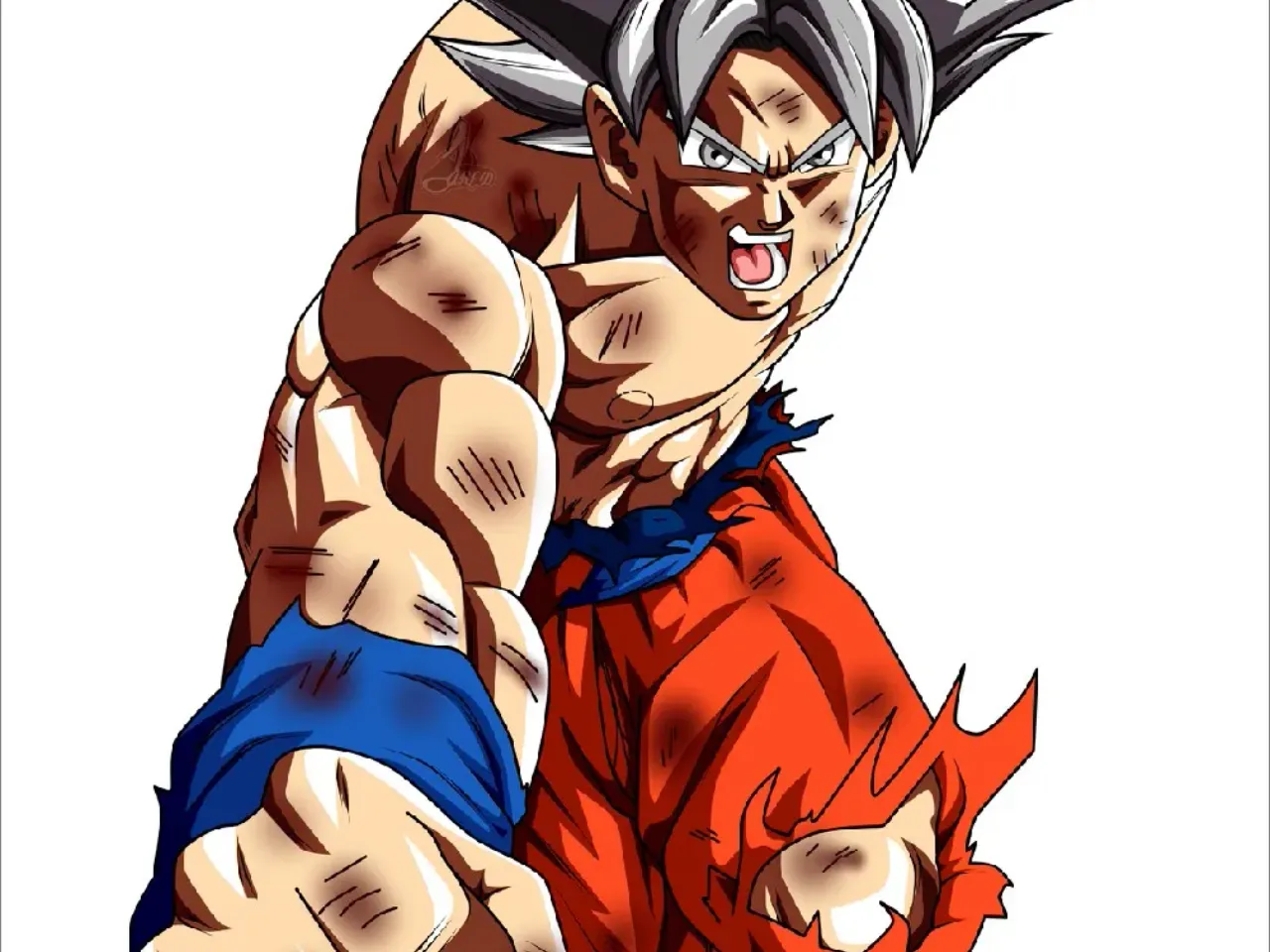 goku ultrainstinto litofania by dracobull | Download free STL model | goku ultrainstinto litofania by dracobull | Download free STL model |