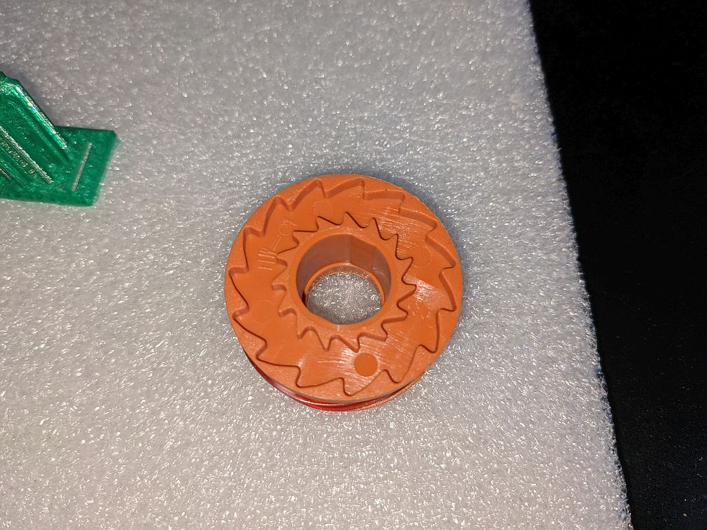 Worx String Trimmer spool caddy by Nikdfish Download free STL model