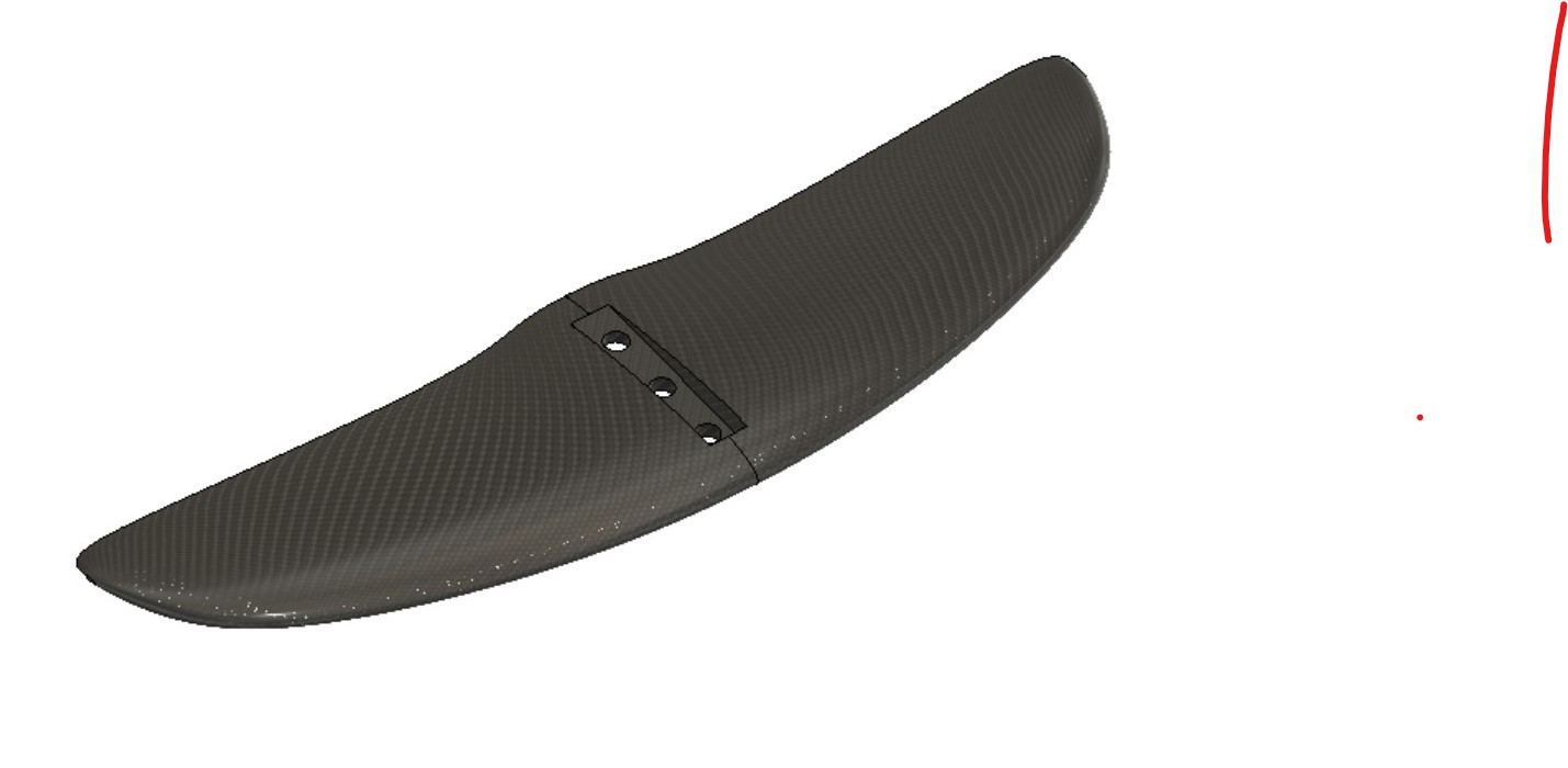 Hydrofoil Wing — miniatura 4