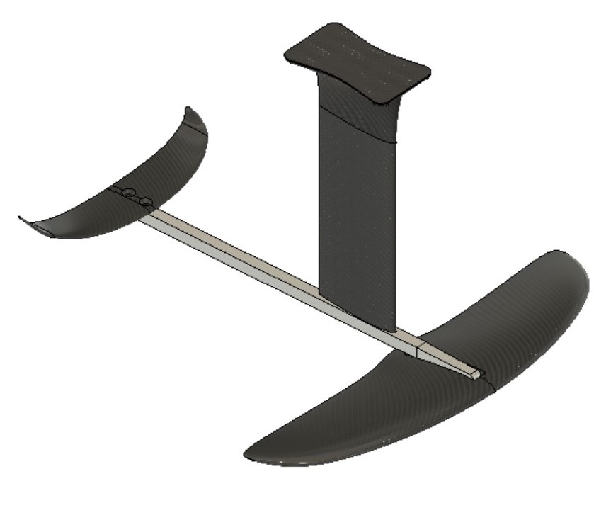Hydrofoil Wing — miniatura 3
