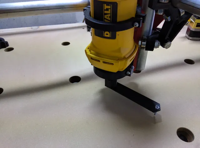 DeWalt DW660 CNC Tramming Tool