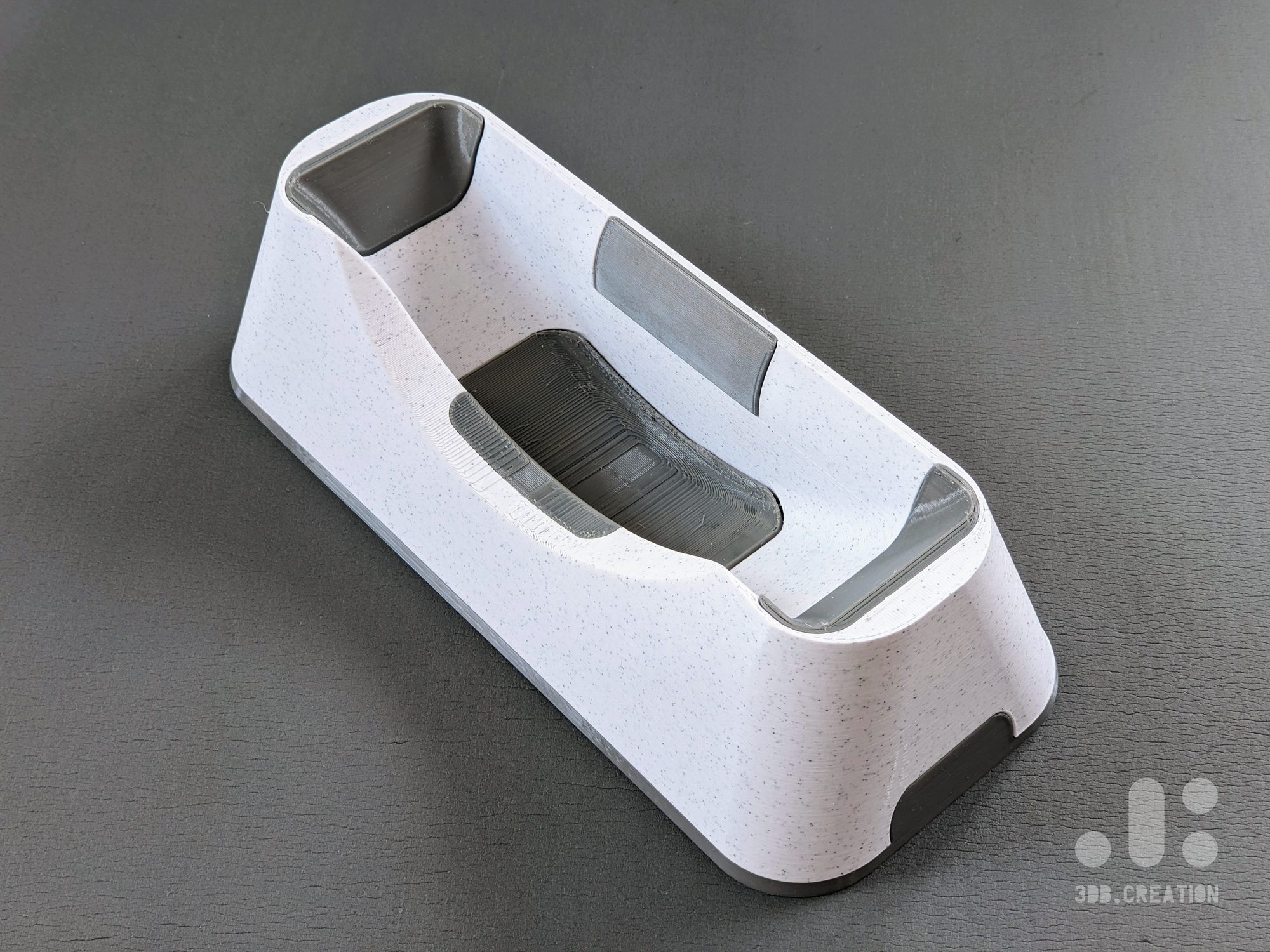 Miniatura 2 do modelo 3D Dumbbell Stand / Holder