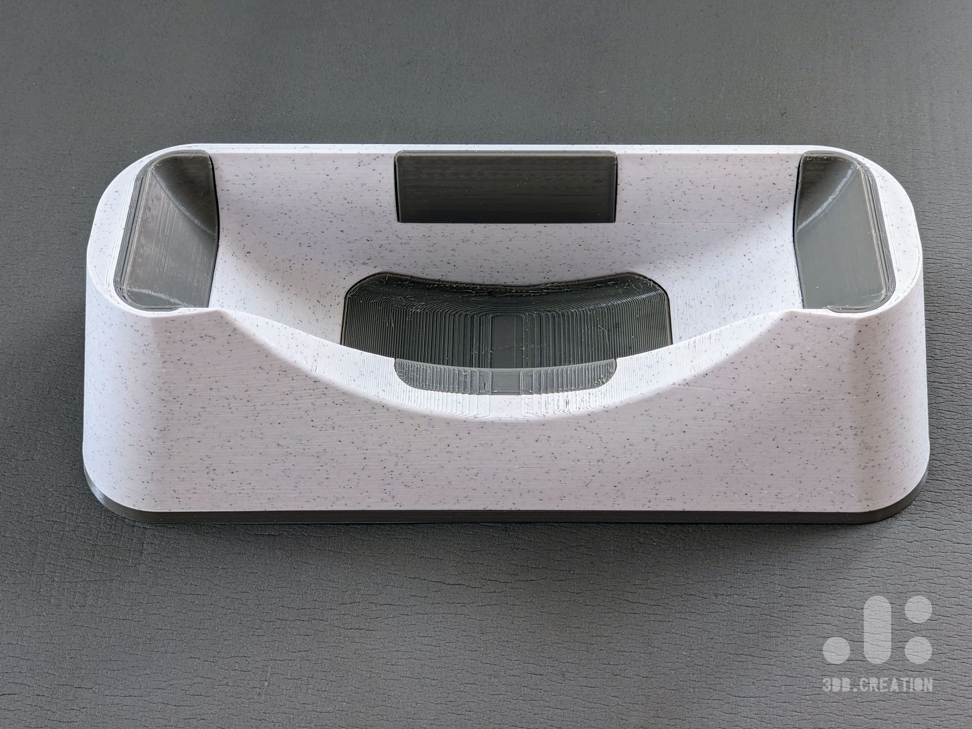 Miniatura 3 do modelo 3D Dumbbell Stand / Holder