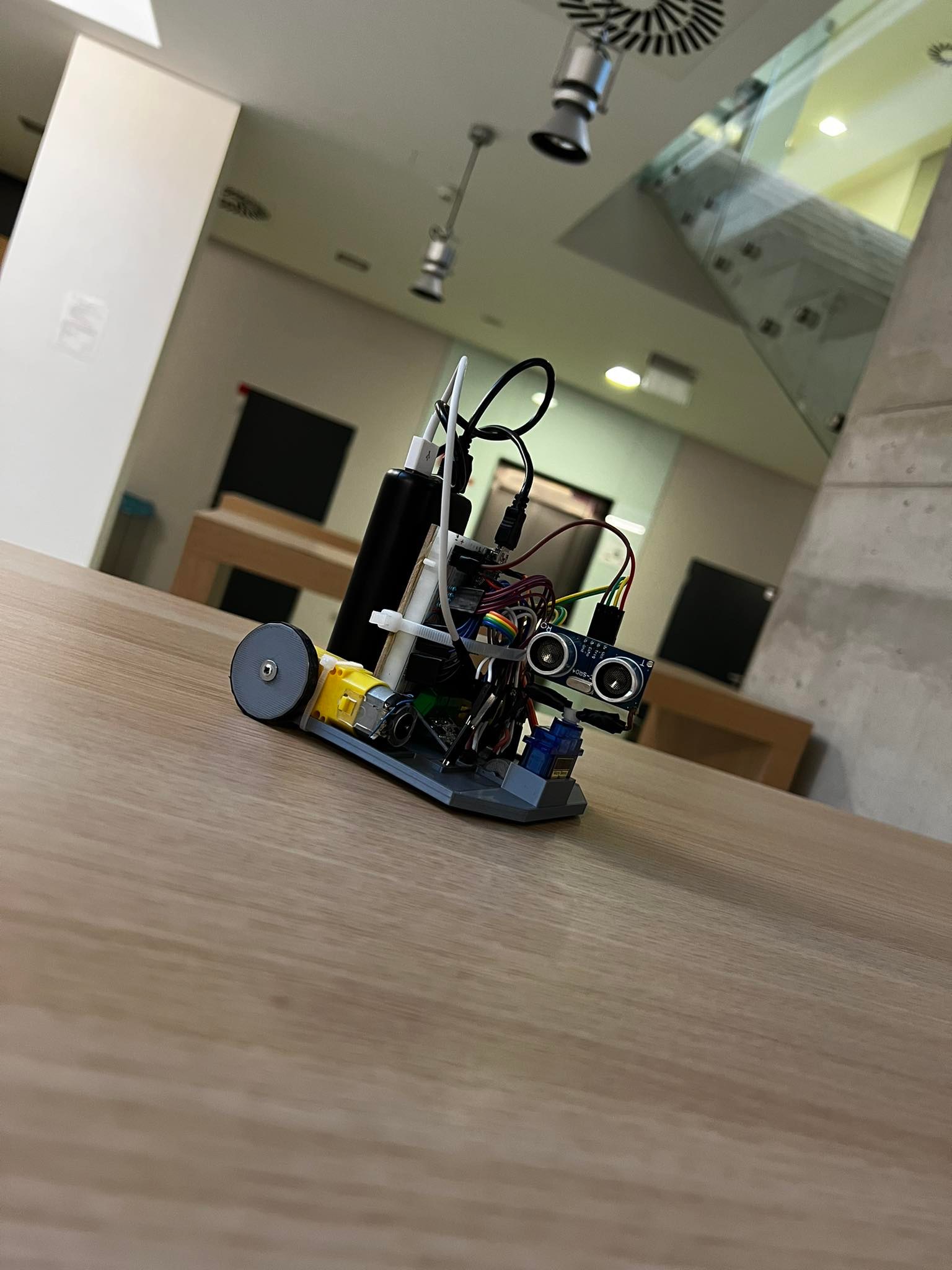 Robot Arduino line follower by Kubajz99 | Download free STL model ...