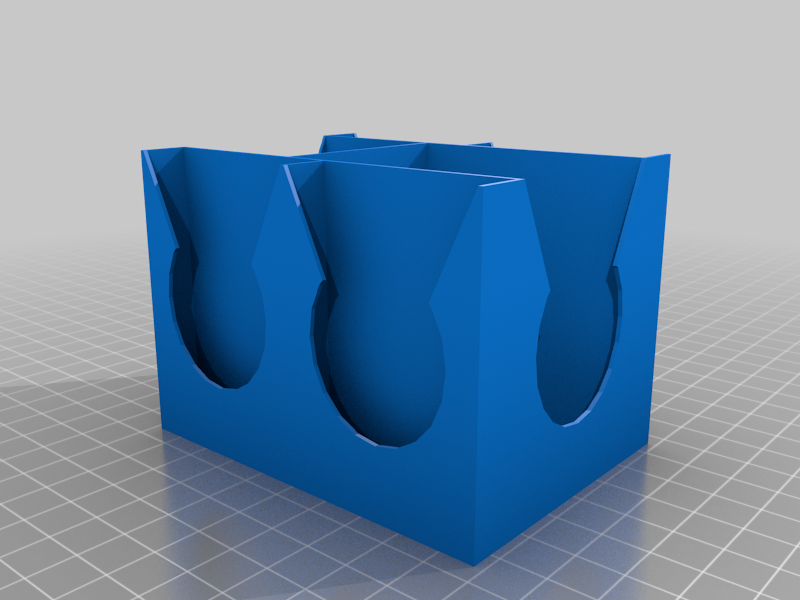 Card Box 1 asymetric - for Mansions of Madness items - Easy Access for Mini American