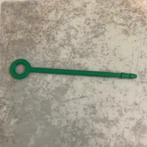 Dart for cable caster