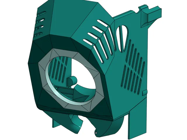 No Support Ver - Sv08 Lightweight toolhead, Eddy compatible