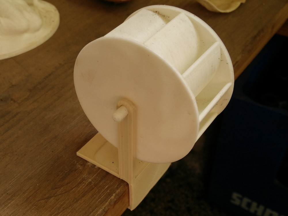 Steckhalter für Wasserrad 30x32