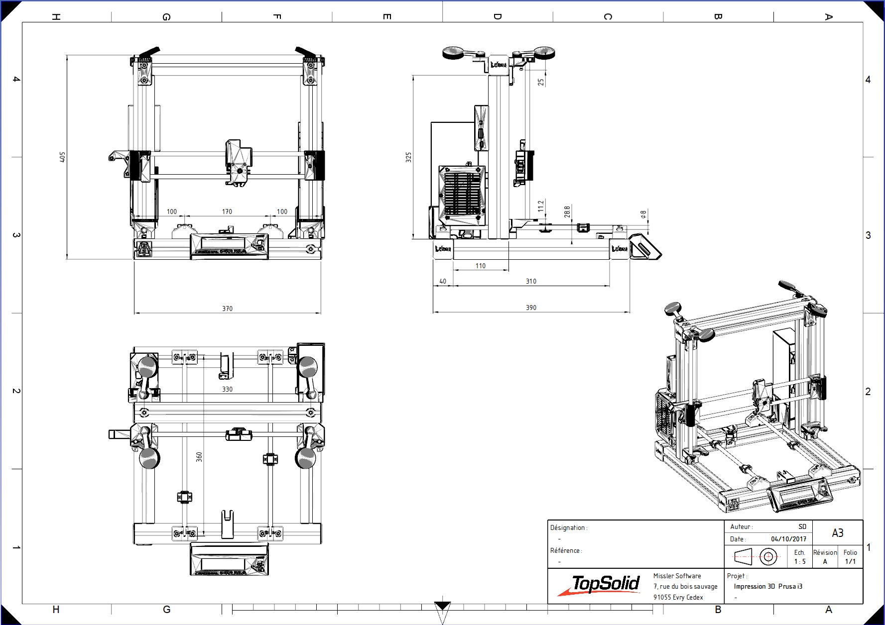 Prusa_i3_MK2-X by ldom21 | Download free STL model | Printables.com