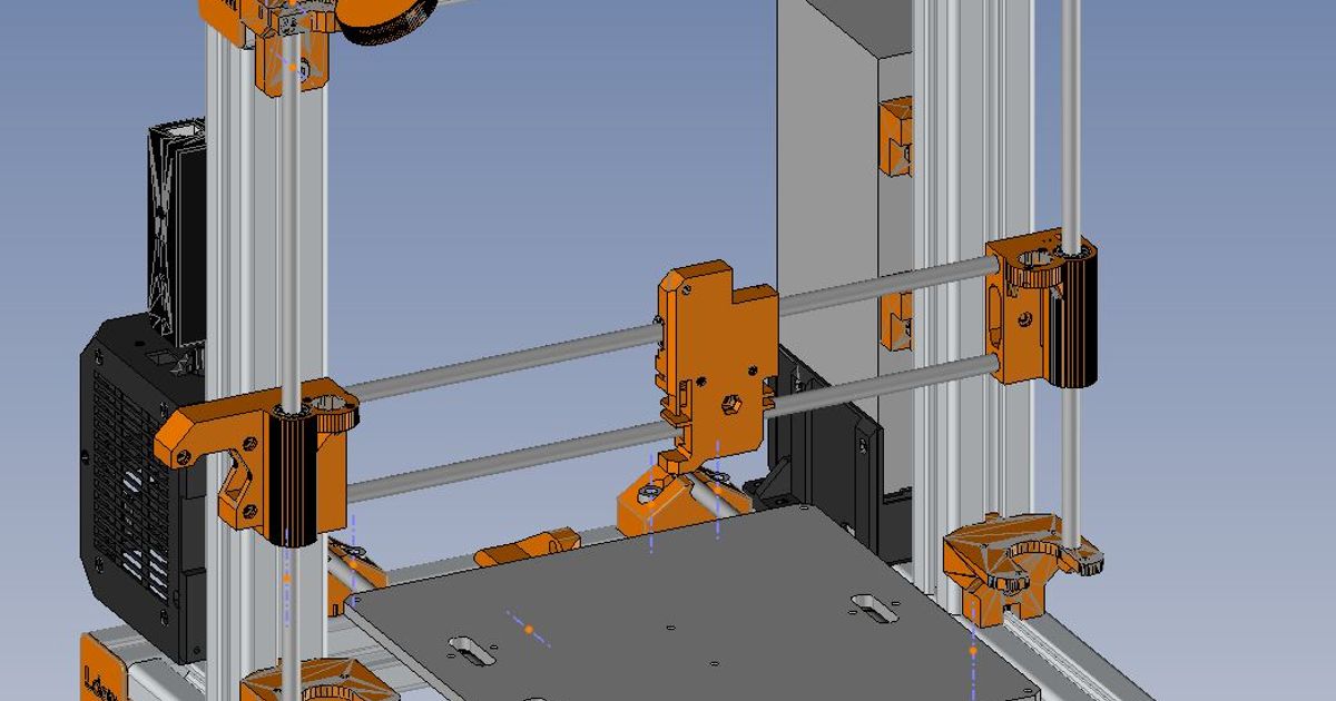 Prusa_i3_MK2-X by ldom21 | Download free STL model | Printables.com