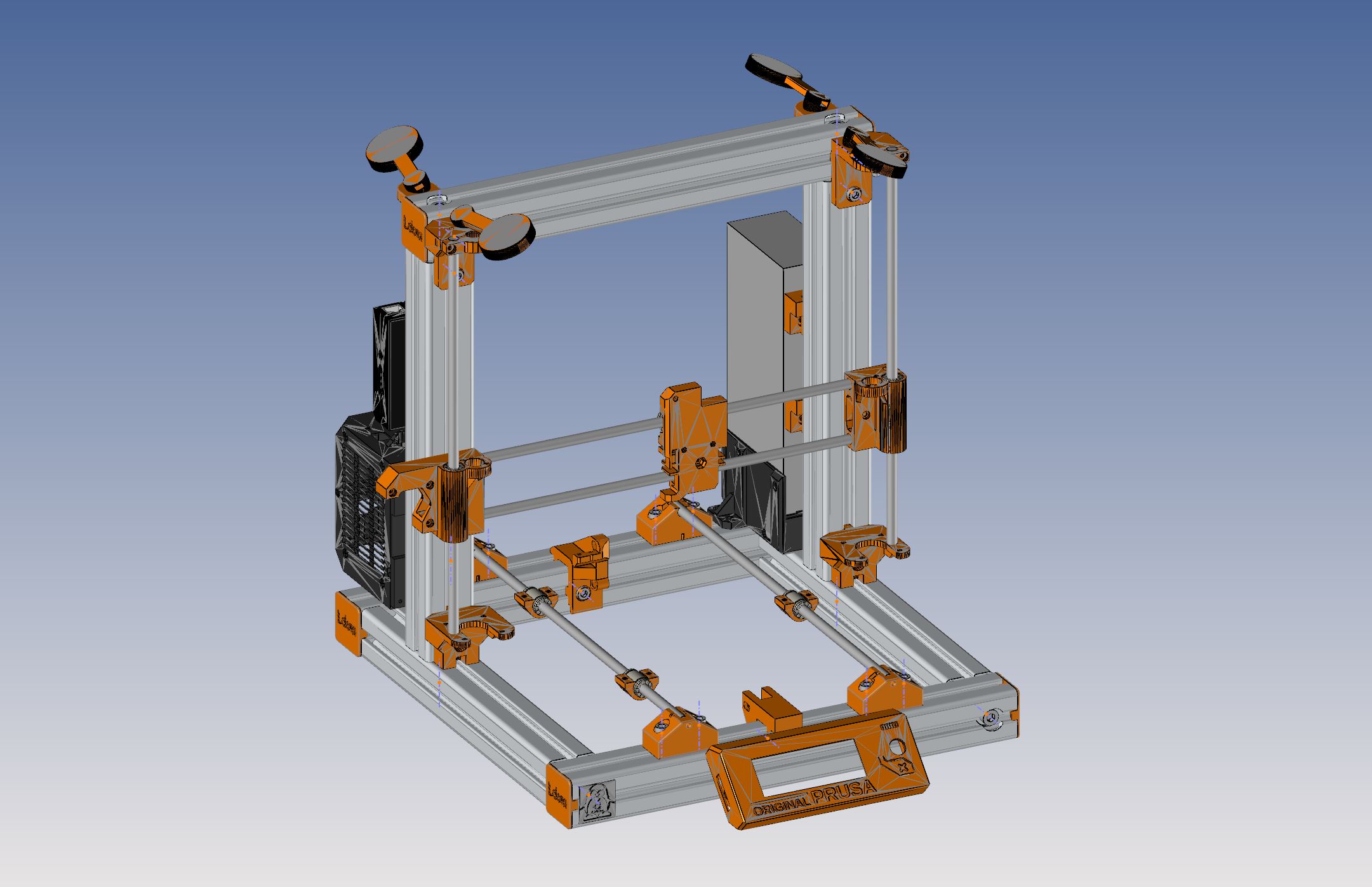 Prusa_i3_MK2-X by ldom21 | Download free STL model | Printables.com