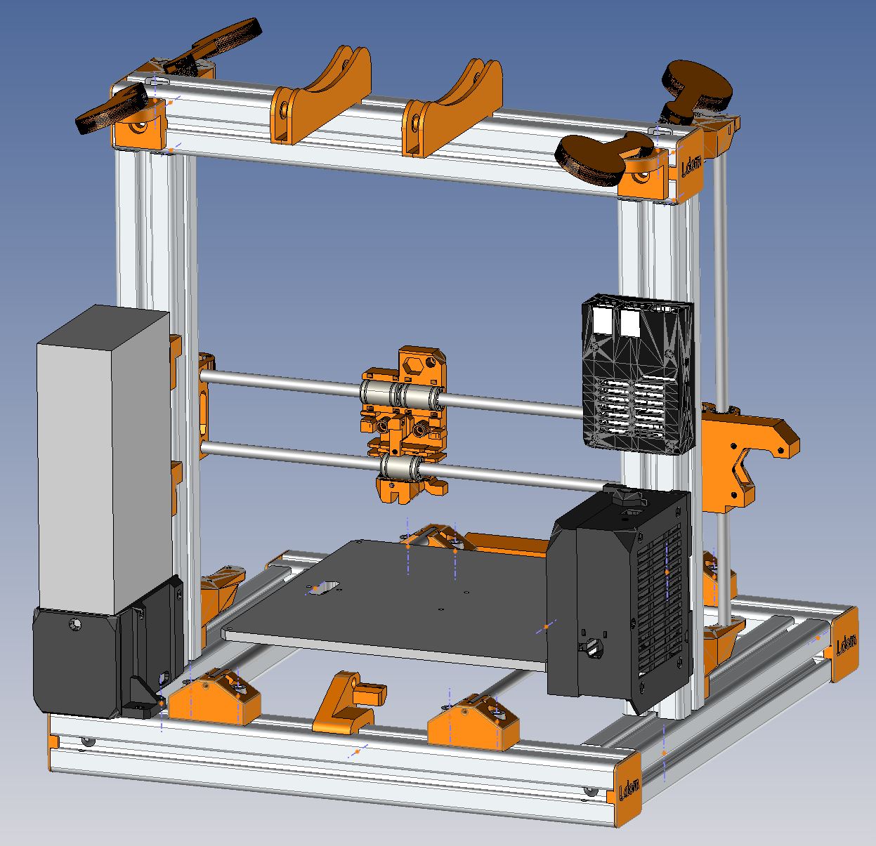 Prusa_i3_MK2-X by ldom21 | Download free STL model | Printables.com