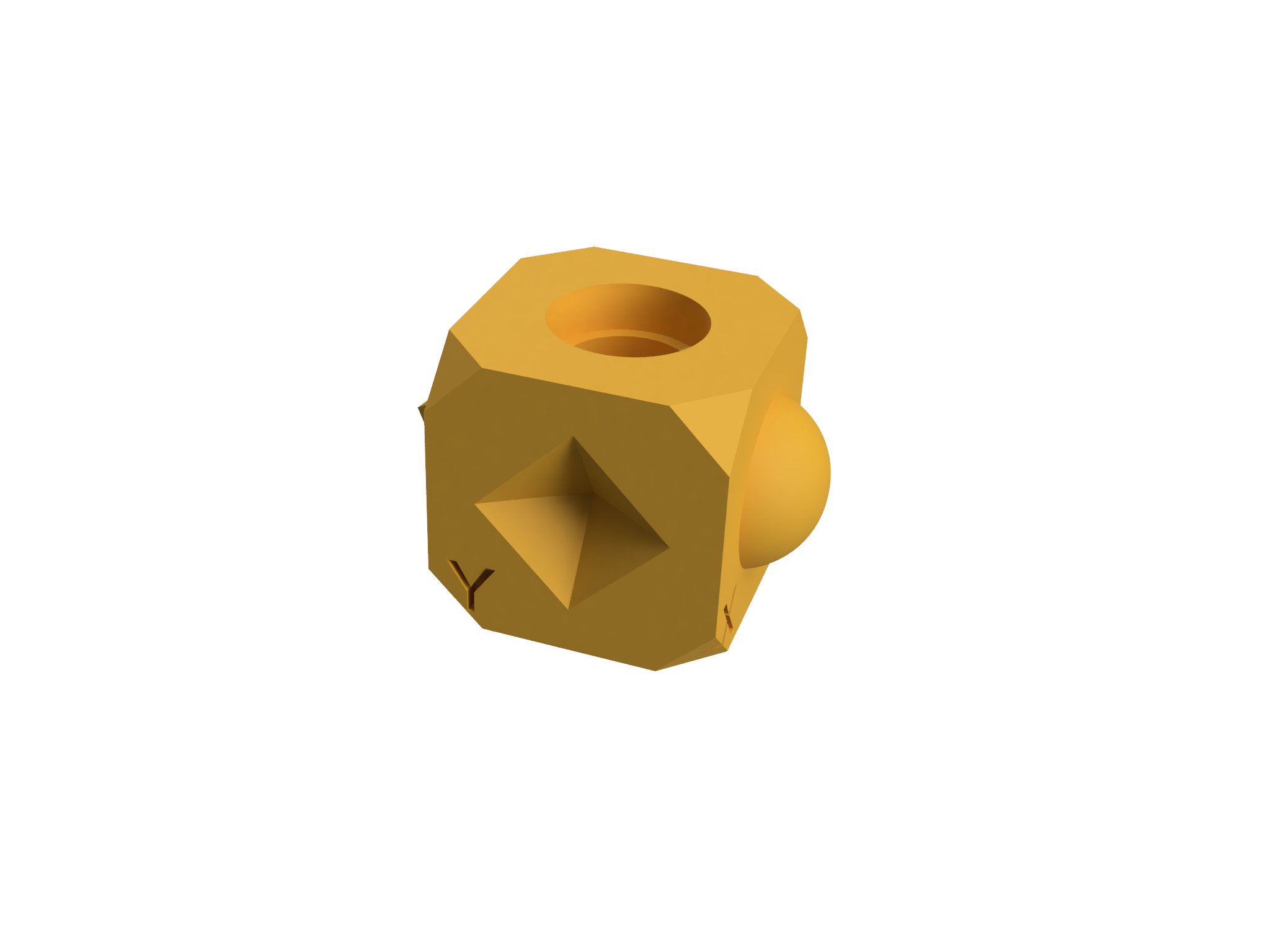 Zaribo Test Cube