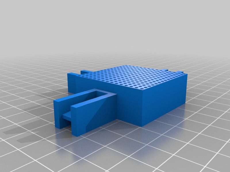 Breadboard Soldering Jig by jazzychad Download free STL model