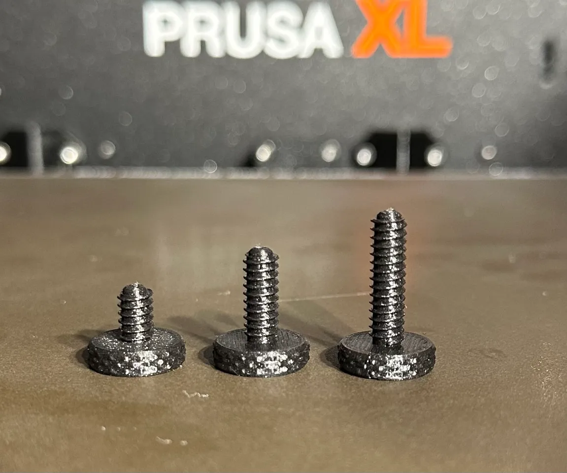 Knurled 1/4-20 Camera Mount Screw by jazzychad | Download free STL